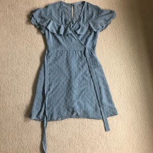 beautiful baby blue dress
